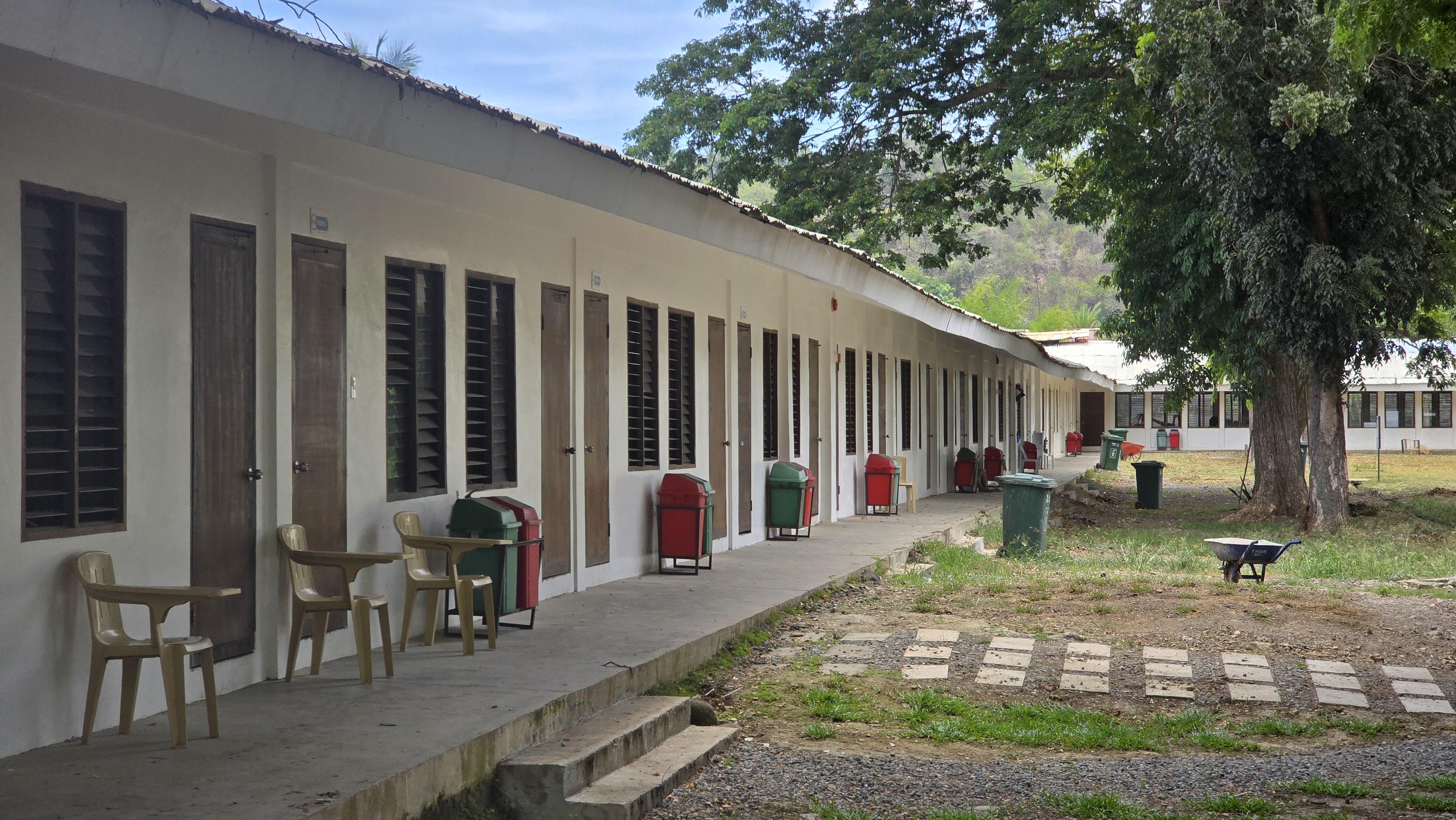 Building exterior
