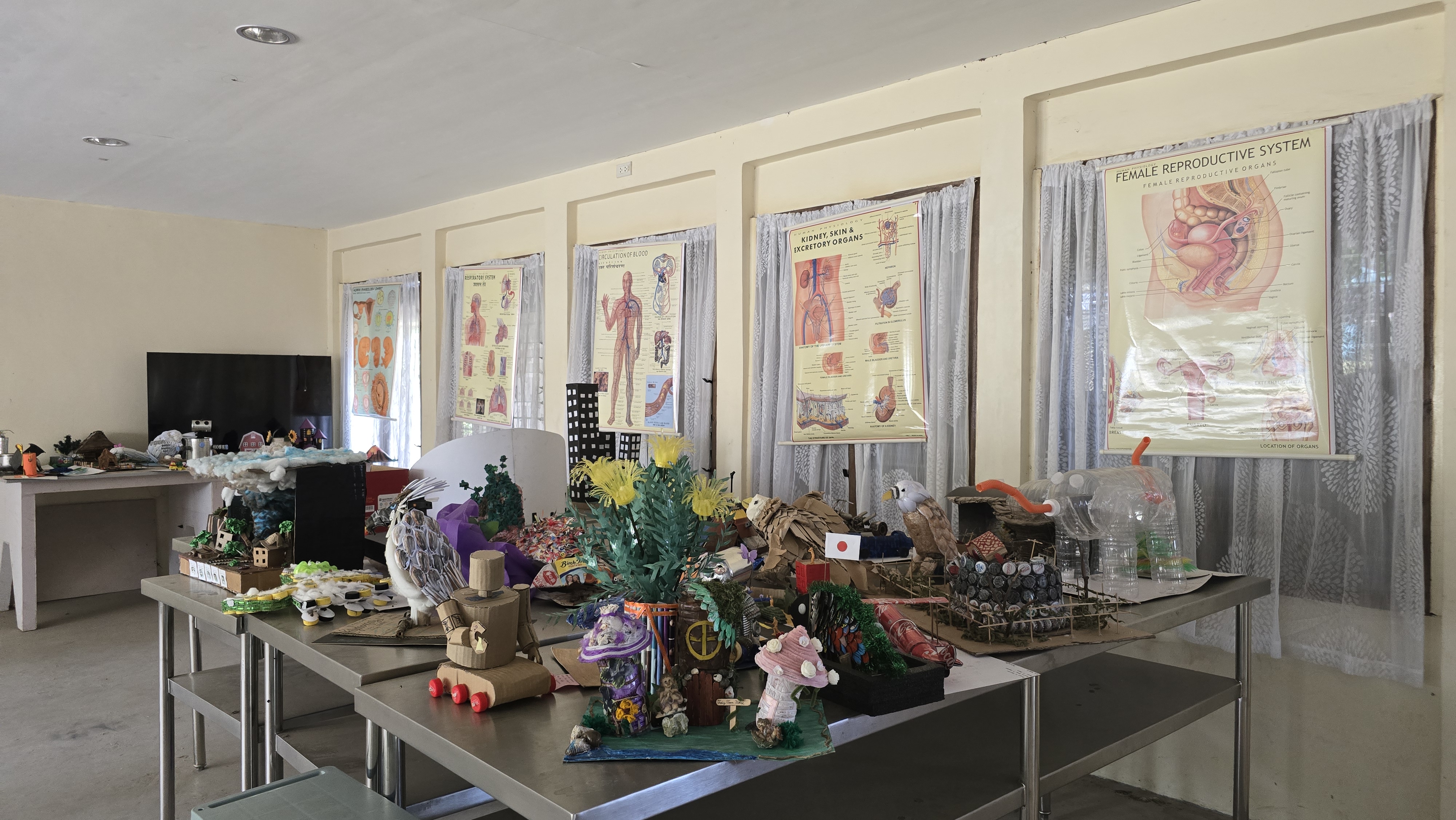 Science room